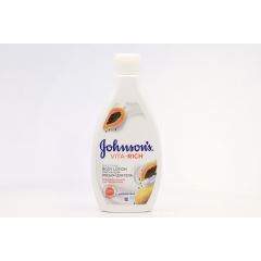 Лосьон Johnsons Vita-Rich смягчающий с экстрактом папайи д/тела 250 мл x1