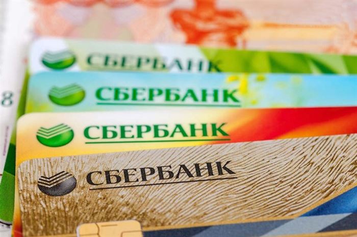 Карты Сбербанка