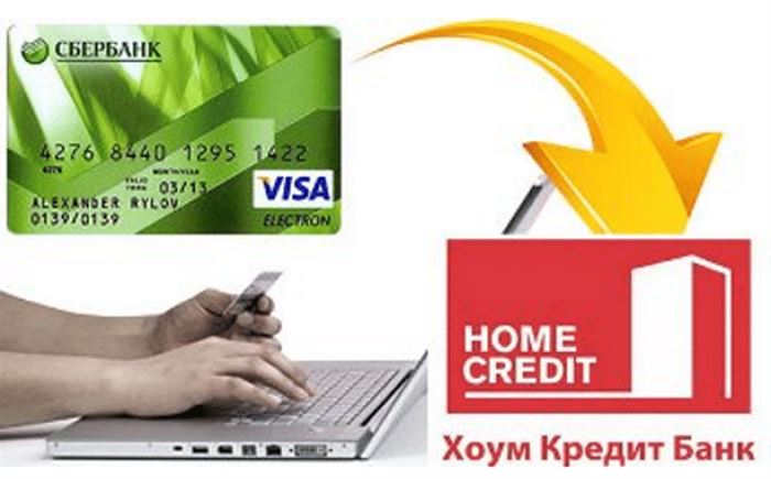 Как Перевести Деньги с Карты Сбербанка на Карту Хоум Кредит Банк Без Комиссии Через Телефон • Проплата по терминалу