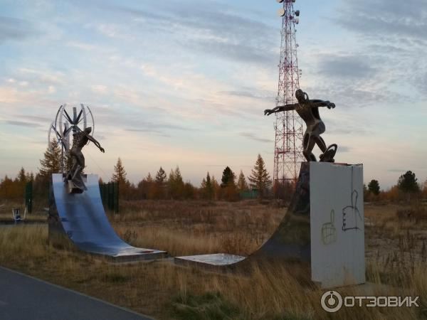 Экскурсия по г. Новый Уренгой (Россия, Ямало-Ненецкий АО) фото