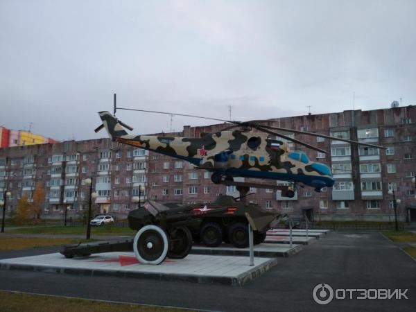 Экскурсия по г. Новый Уренгой (Россия, Ямало-Ненецкий АО) фото