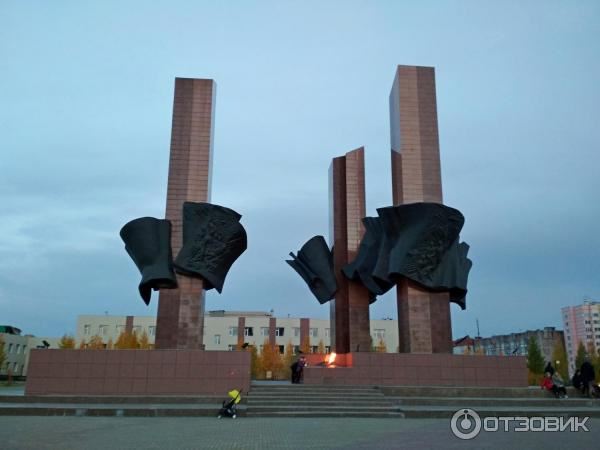Экскурсия по г. Новый Уренгой (Россия, Ямало-Ненецкий АО) фото