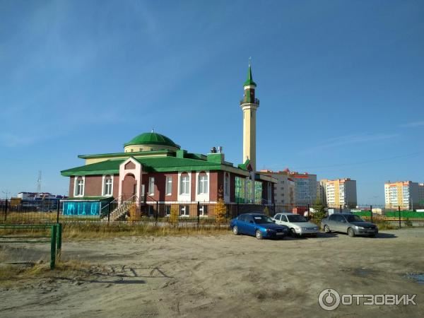 Экскурсия по г. Новый Уренгой (Россия, Ямало-Ненецкий АО) фото
