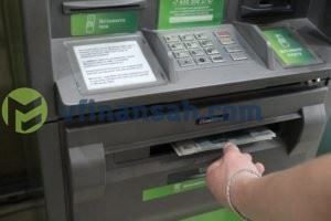 обналичивание денег в банкомате