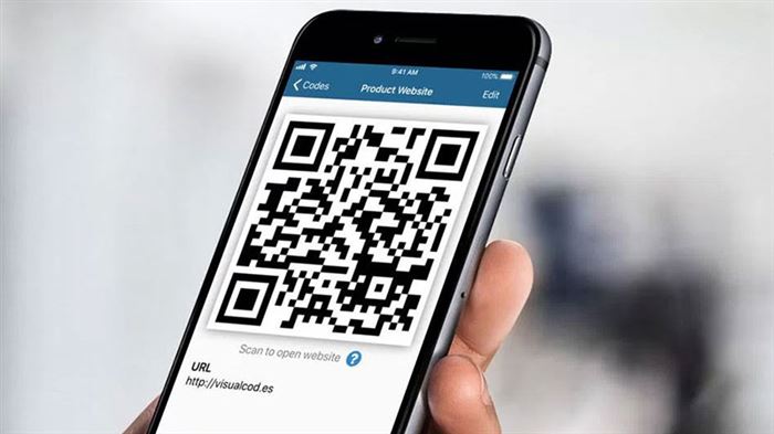 Оплата по QR-коду
